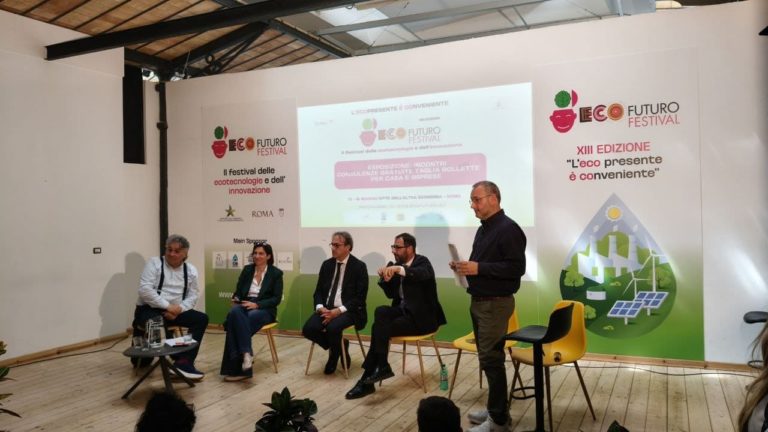 Al via la 13esima edizione di Ecofuturo Festival dal 13 al 16 maggio a Roma