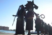 Extinction Rebellion, performance a Venezia contro la dipendenza da gas e petrolio Extinction Rebellion, performance a Venezia contro la dipendenza da gas e petrolio