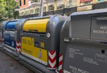 Genova, alla Foce parte il nuovo sistema di raccolta differenziata Genova Foce nuovo sistema raccolta differenziata