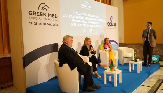 Green Med 2026 Napoli economia circolare Green Med 2026 Napoli economia circolare