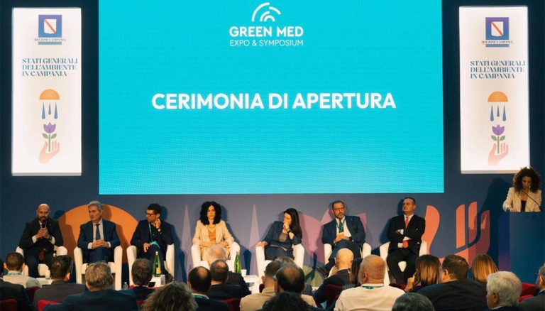 Green Med 2026 Napoli transizione ecologica Mezzogiorno