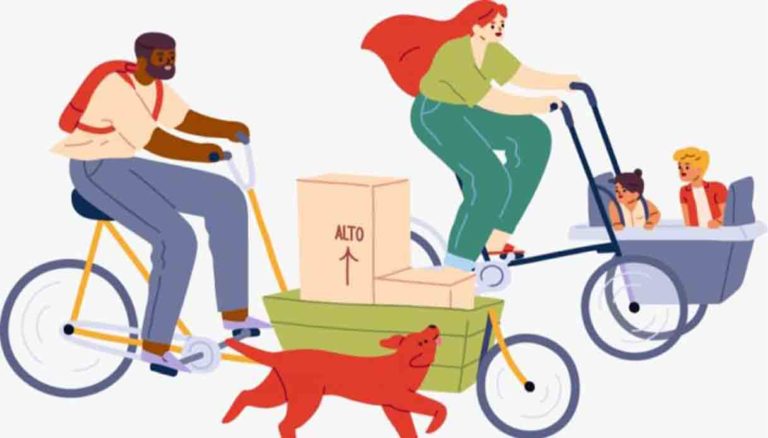 Il 23 maggio a Torino torna il Cargo Bike Day al Museo A come Ambiente