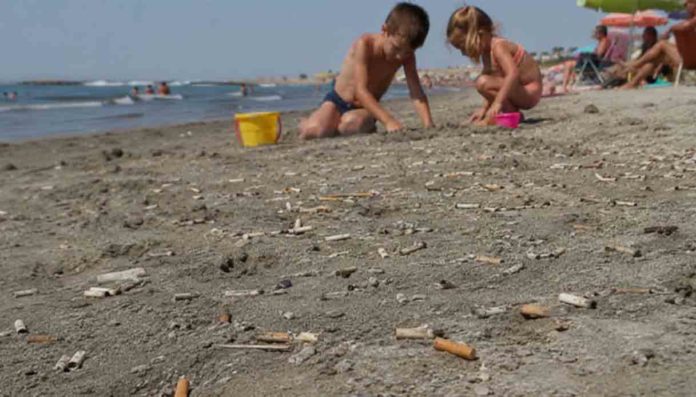 Il 6 e 7 giugno mega mobilitazione contro i mozziconi di sigaretta