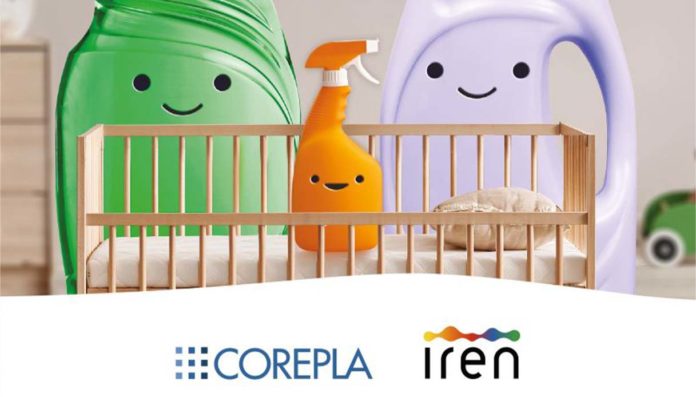 Iren Corepla campagna raccolta plastica