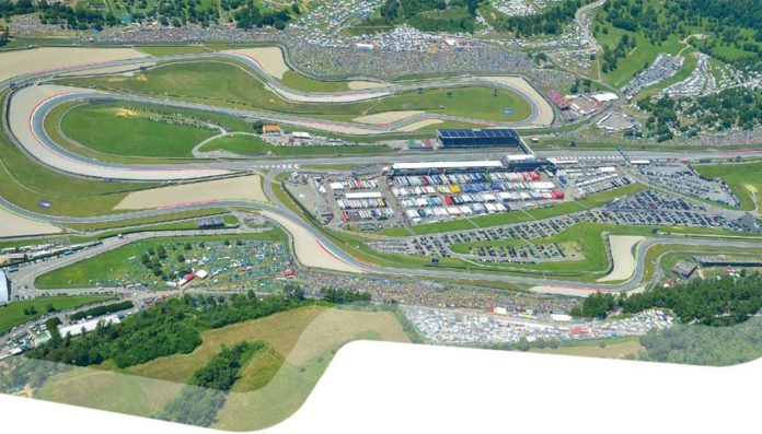 MotoGP Mugello 2026 COREPLA bottiglie PET MotoGP Mugello 2026 COREPLA bottiglie PET
