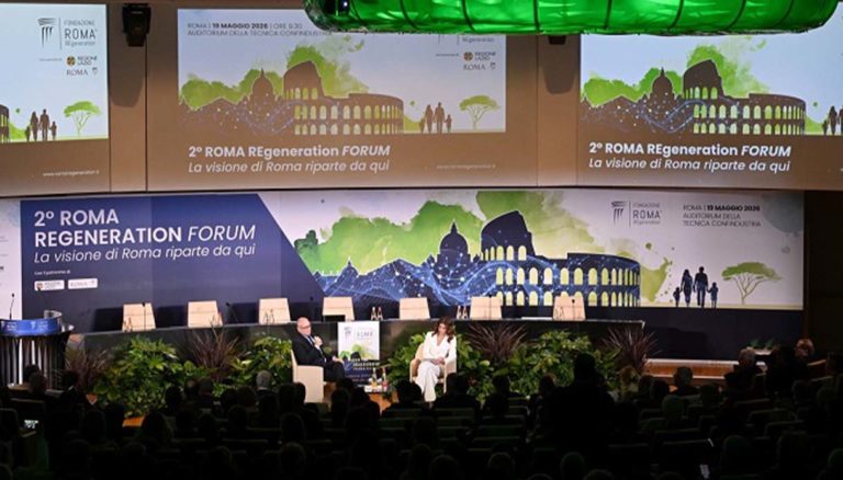 Roma REgeneration Forum Gualtieri