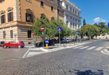 Roma, “black point”: messo in sicurezza l’incrocio tra via Ferdinando di Savoia e via Maria Adelaide Roma black point via Ferdinando di Savoia e via Maria Adelaide