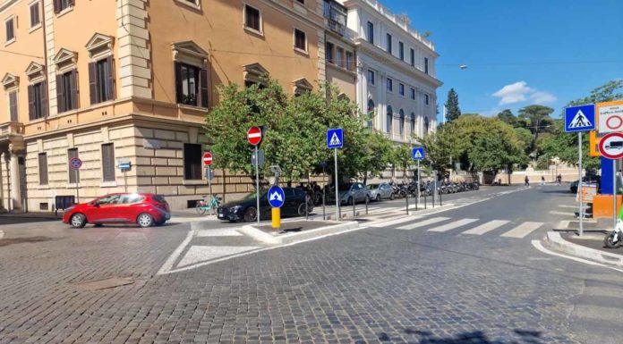 Roma, “black point”: messo in sicurezza l’incrocio tra via Ferdinando di Savoia e via Maria Adelaide Roma black point via Ferdinando di Savoia e via Maria Adelaide