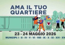 Roma, rifiuti ingombranti: il 23 e 24 maggio torna “Ama il tuo quartiere” Roma rifiuti ingombranti 23 24 maggio Ama