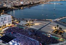 Salerno Sounds 2026, musica e riciclo protagonisti sul lungomare Salerno Sounds 2026, musica e riciclo protagonisti sul lungomare