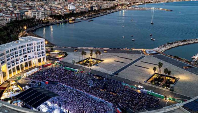 Salerno Sounds 2026, musica e riciclo protagonisti sul lungomare