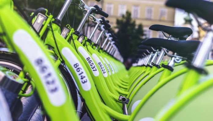bike sharing Trento