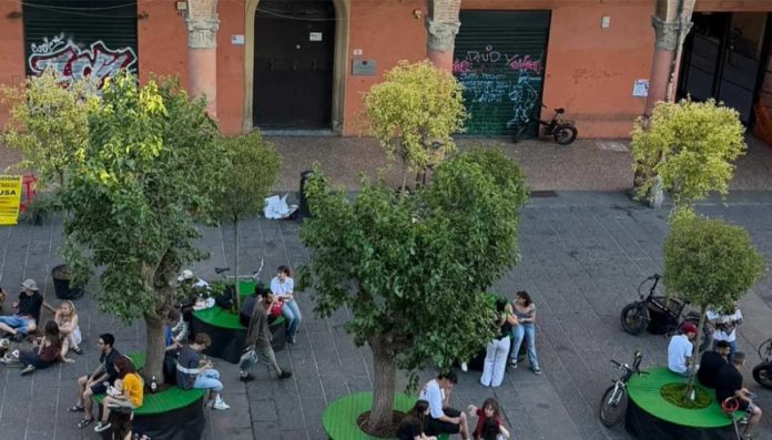 Bologna aumentare verde centro storico