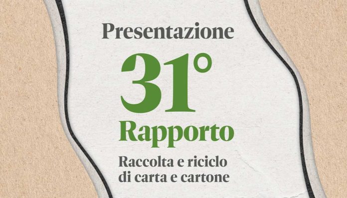 Carta cartone 10 luglio Napoli 31° Rapporto Comieco Carta cartone 10 luglio Napoli 31° Rapporto Comieco