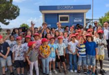 Genova, inaugurato nel quartiere Cep un nuovo ecocompattatore RecoPet di Corepla Genova Cep ecocompattatore RecoPet Corepla