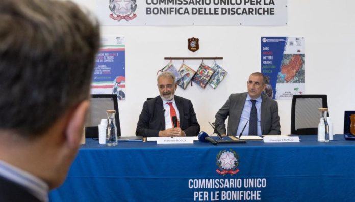 Lazio Malagrotta lavori adeguamento discarica Lazio Malagrotta lavori adeguamento discarica