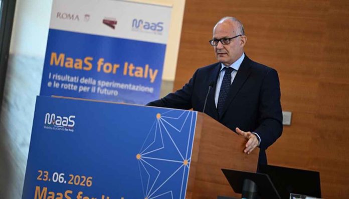 MaaS for Italy sperimentazione mobilità digitale