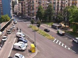 Milano piazza Imperatore Tito