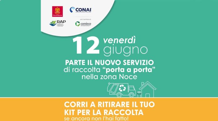 Palermo, porta a porta alla Noce: prosegue la distribuzione dei kit per la differenziata Palermo porta a porta Noce differenziata