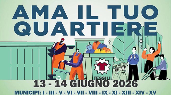 Roma, rifiuti ingombranti: il 13 e 14 giugno torna “Ama il tuo quartiere” Roma rifiuti ingombranti 13 14 giugno