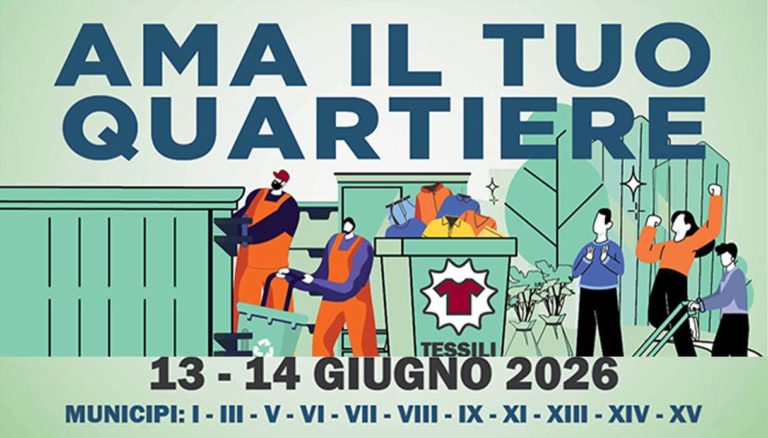Roma rifiuti ingombranti 13 14 giugno