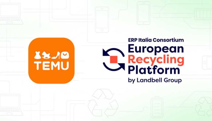 Temu ed ERP Italia insieme per la conformità ambientale di RAEE e batterie