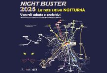 Torino, torna il Night Buster: 17 linee notturne fino al 12 settembre Torino Night Buster linee notturne
