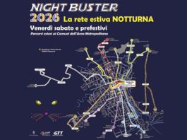 Torino Night Buster linee notturne