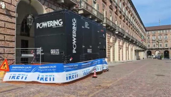 Torino blackout potabilizzatore Smat
