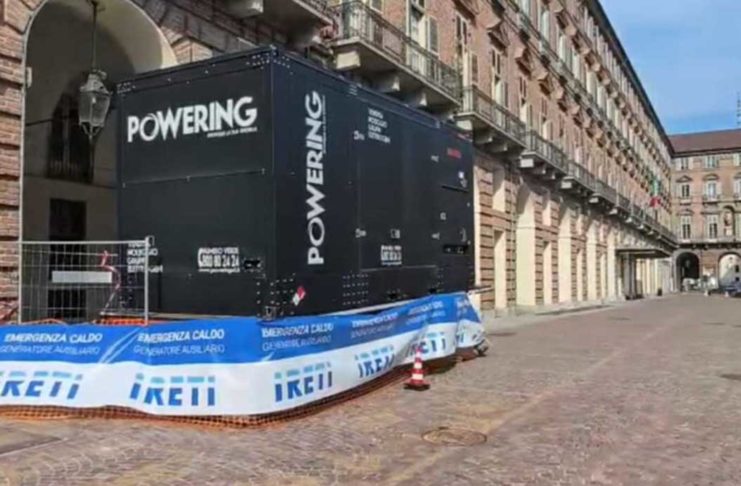 Torino blackout potabilizzatore Smat