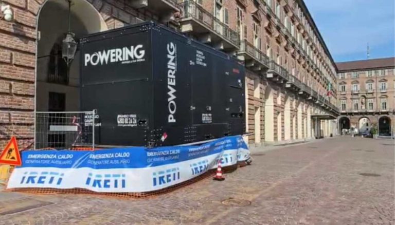 Torino blackout potabilizzatore Smat