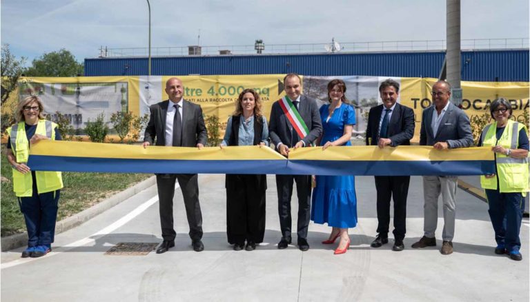 Torino, inaugurato nuovo centro di raccolta di via Massari