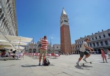 Venezia, 500 mila dollari per migliorare la sua mobilità sostenibile