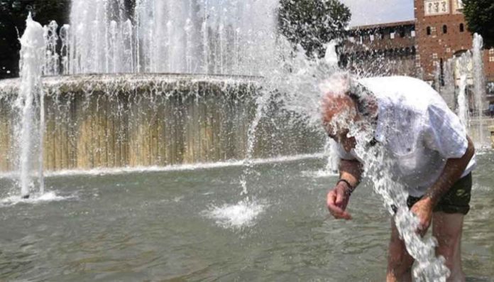 ‘Che Caldo che Fa’ di Legambiente fa tappa a Milano ‘Che Caldo che Fa’ di Legambiente fa tappa a Milano