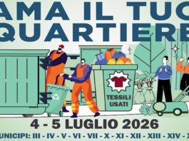 Roma, 4-5 luglio torna “Ama il tuo quartiere” per i rifiuti ingombranti Ama il tuo quartiere