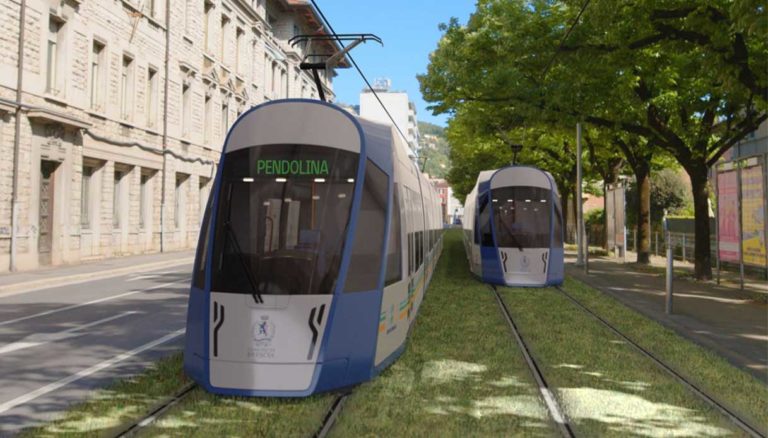 Brescia lavori linea Tram T2 Fiera-Pendolina