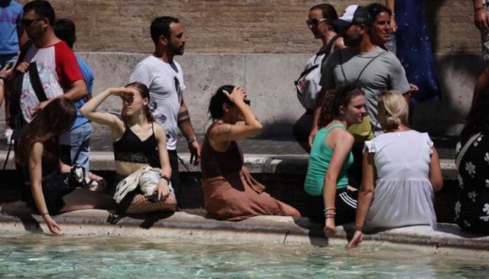 Caldo a Roma: tra maggio e giugno +6% di morti tra gli over 65