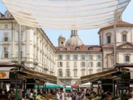 Caldo a Torino, idea: ombreggiare Porta Palazzo