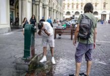 Caldo, a Torino negli ultimi 10 anni 65% dei quartieri oltre i 40°C Caldo, a Torino negli ultimi 10 anni 65% dei quartieri oltre i 40°C