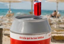 Cial porta “Ogni Lattina Vale” sulle spiagge di Salerno e della Calabria Cial Ogni Lattina Vale spiagge Salerno Calabria