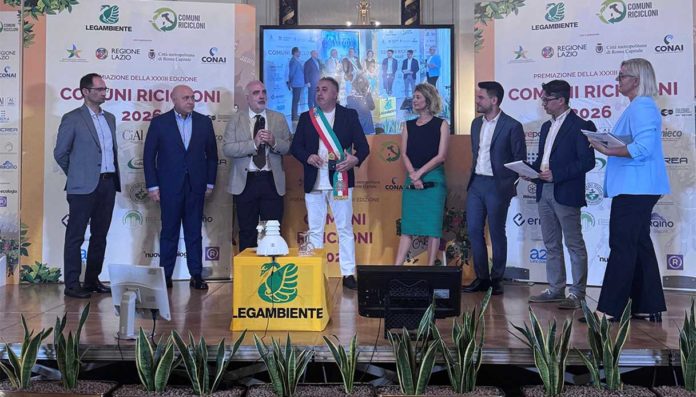 Comuni Ricicloni 2026 Ricrea Comuni Ricicloni 2026 Ricrea