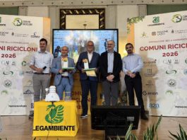 Comuni Ricicloni 2026: premiati due impianti per il riciclo dei cartoni alimentari Comuni Ricicloni 2026 riciclo cartoni alimentari