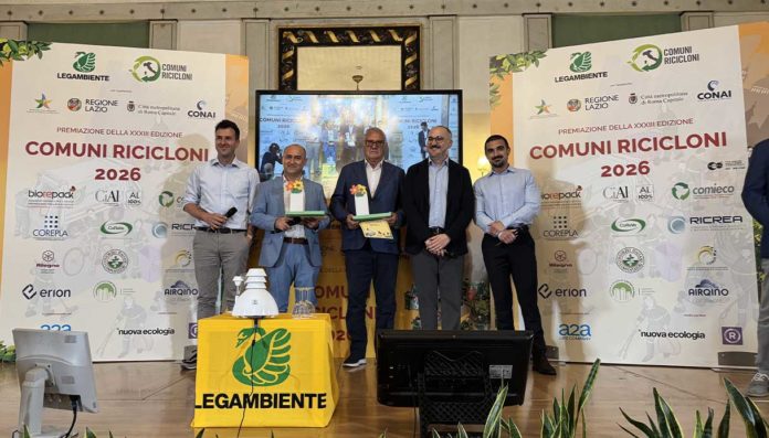 Comuni Ricicloni 2026 riciclo cartoni alimentari Comuni Ricicloni 2026 riciclo cartoni alimentari