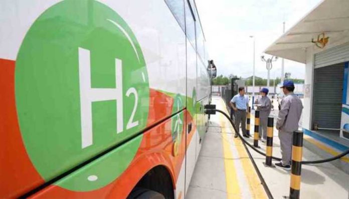 Dagli autobus olimpici alla rete urbana- Pechino accelera sull'idrogeno Dagli autobus olimpici alla rete urbana: Pechino accelera sull'idrogeno