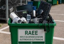 Ecolamp, nel primo semestre 2026 raccolte quasi 1.500 tonnellate di Raee Ecolamp primo semestre 2026 1.500 tonnellate Raee