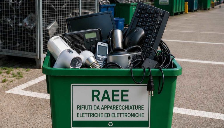 Ecolamp primo semestre 2026 1.500 tonnellate Raee