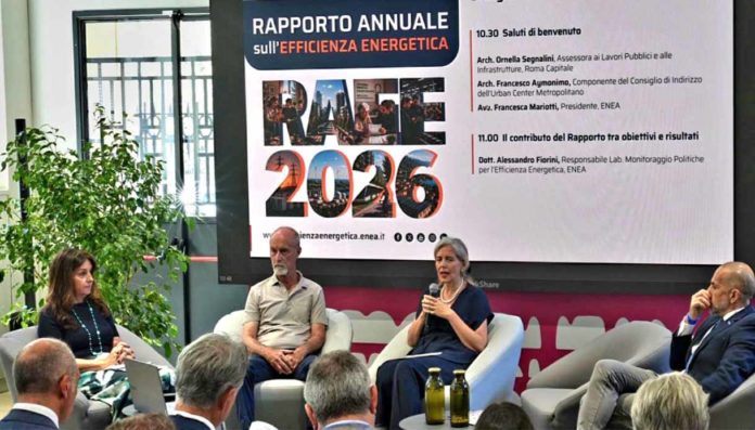 Efficienza energetica Italia 85% PNIEC