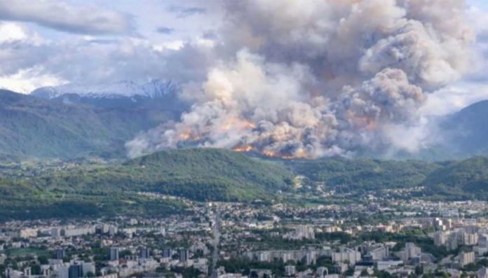 Europa in fiamme, in 5 anni 270mila cittadini assediati dagli incendi