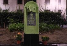Extinction Rebellion dipinge un toret di Torino: “Questo caldo una scelta politica” Extinction Rebellion dipinge un toret di Torino: “Questo caldo una scelta politica”