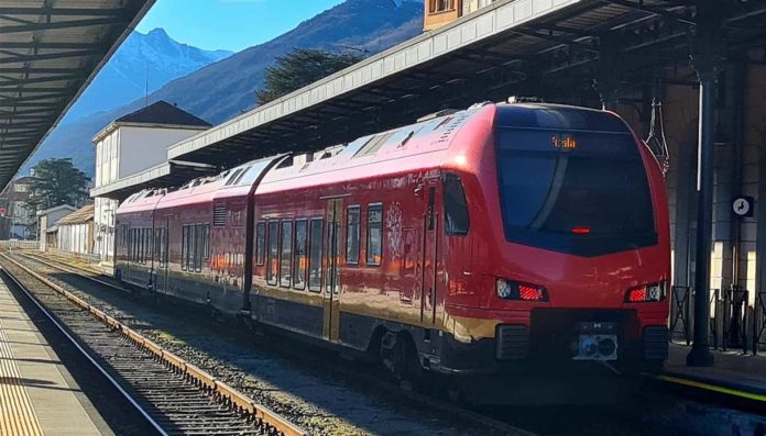 Ferrovia Aosta-Ivrea elettrificazione primavera 2027